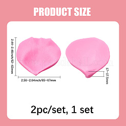 1Pc Petal Leaf Molding Silicone Molds&nbsp;SIL-SC0002-85A