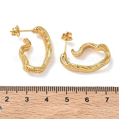 304 Stainless Steel Stud Earrings for Women&nbsp;EJEW-K333-31G