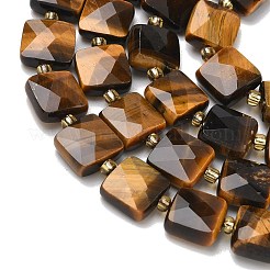 Natural Tiger Eye Beads Strands&nbsp;G-L642-L03-10mm-02