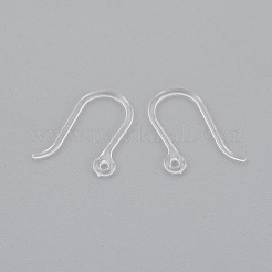 Resin Earring Hooks&nbsp;X-RESI-J021-10B