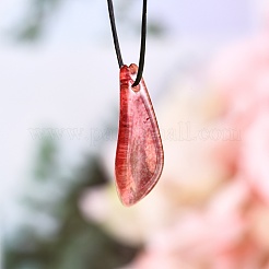 120Pcs 8 Colors Transparent Spray Painted Glass Pendants&nbsp;GLAA-SZ0001-48