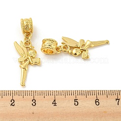 Tibetan Style Alloy European Dangle Charms&nbsp;PALLOY-F199-34G