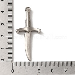 Non-Tarnish 304 Stainless Steel Pendants&nbsp;FIND-A038-21P