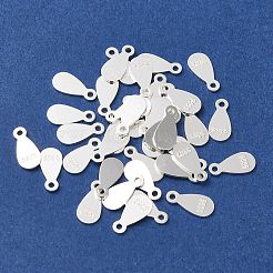 925 Sterling Silver Chain Extender Drop&nbsp;STER-G040-01B