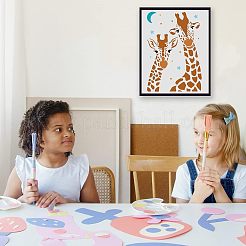 Large Plastic Reusable Drawing Painting Stencils Templates&nbsp;DIY-WH0202-391