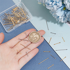 120Pcs 6 Styles 304 Stainless Steel Bar Connector Charms&nbsp;STAS-PH0005-57