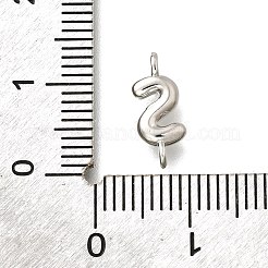 Brass Connector Charms&nbsp;KK-P295-01P-S