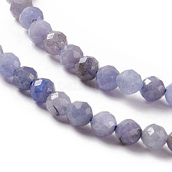 Natural Tanzanite Beads Strands&nbsp;G-F717-17A