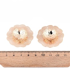 Brass Bead Caps&nbsp;KK-N278-06KCG