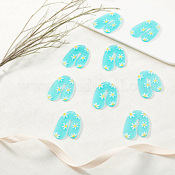 Cellulose Acetate(Resin) Pendants&nbsp;KY-SC0001-10