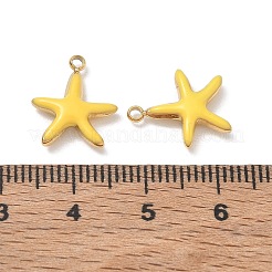 304 Stainless Steel Enamel Pendants&nbsp;SA-CBA03F8-06G