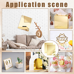 Acrylic Sheets&nbsp;DIY-WH0622-330A