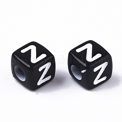 Opaque Acrylic Beads&nbsp;SACR-N002-01Z