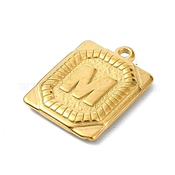 Ion Plating(IP) 304 Stainless Steel Pendants&nbsp;STAS-U033-01G-M