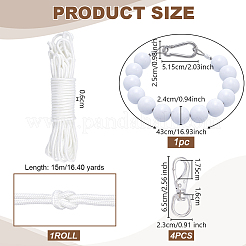 Flagpole Rope Sets&nbsp;DIY-OC0014-37
