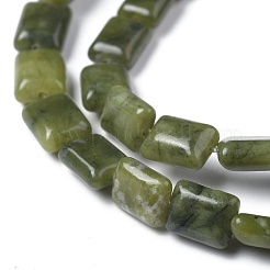 Natural Chinese Southern Jade Beads Strands&nbsp;G-Z006-B07