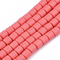 Polymer Clay Bead Strands&nbsp;CLAY-T001-C55