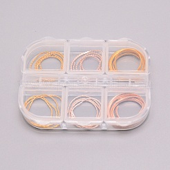 Alloy 3d Metal Chain Nail Art Decoration Set&nbsp;MRMJ-WH0072-87