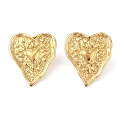 304 Stainless Steel Stud Earrings for Women&nbsp;EJEW-P289-02B-G