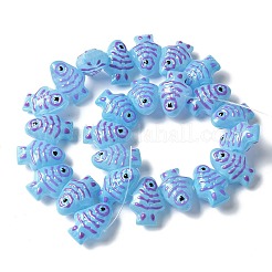 Baking Paint Glass Enamel Beads&nbsp;BLOW-D300-04I