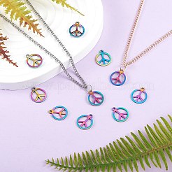 201 Stainless Steel Charms&nbsp;STAS-SZ0001-87