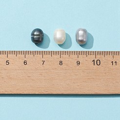 40Pcs 3 Colors Natural Cultured Freshwater Pearl Loose Beads&nbsp;PEAR-FS0001-01