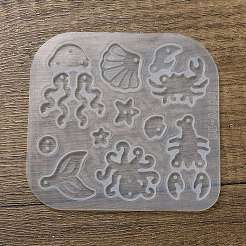 DIY Silicone Sea Animal Theme Pendant Molds&nbsp;SIMO-G011-05A