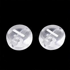 Transparent Acrylic Beads&nbsp;X-TACR-N002-04B