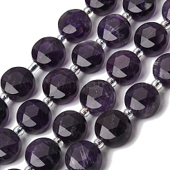 Natural Amethyst Beads Strands&nbsp;G-D105-A02