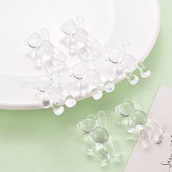 Transparent Acrylic Beads&nbsp;MACR-S373-01B-205