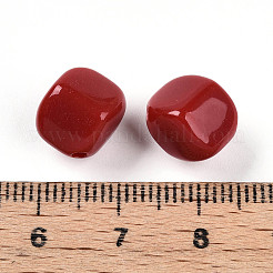 Opaque Acrylic Beads&nbsp;SACR-T017-36A