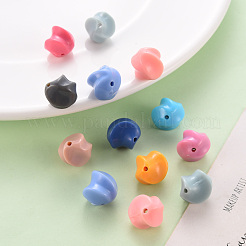 Opaque Acrylic Beads&nbsp;MACR-S373-16A
