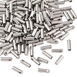 Tarnish Resistant 201 Stainless Steel Cord Ends&nbsp;STAS-E088-1.5mm