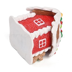 Christmas House PVC Pendant Decorations&nbsp;HJEW-003-02B
