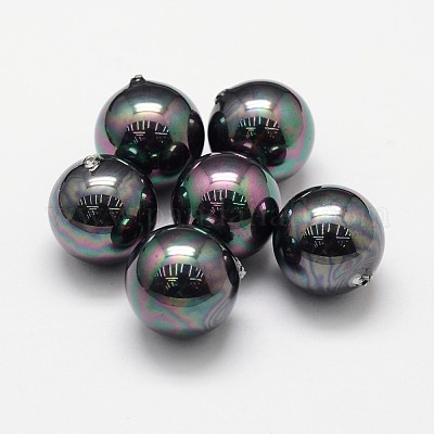 Shell Pearl Beads&nbsp;X-BSHE-L031-02-10mm-1