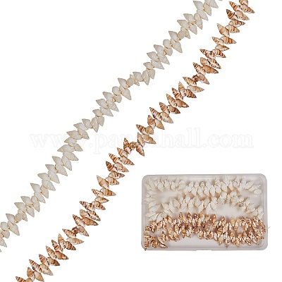 Natural Spiral Shell Beads Strands&nbsp;BSHE-SZ0001-05-1