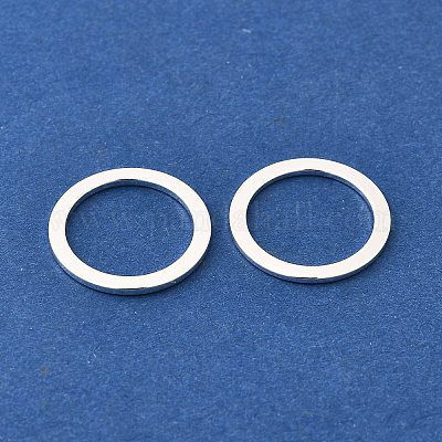 Brass Linking Rings&nbsp;KK-K300-09S-1