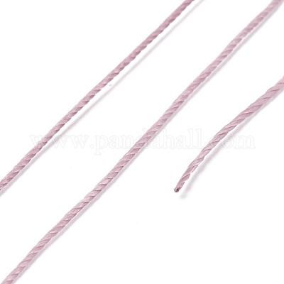 Round Waxed Polyester Thread String&nbsp;YC-D004-02E-013-1