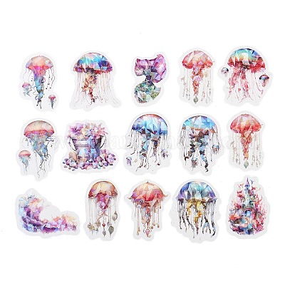 Waterproof PET Stickers Set&nbsp;DIY-Z035-02B-1