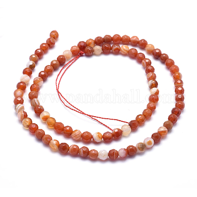 Natural Agate Beads&nbsp;G-J371-15-6mm-1
