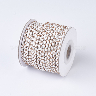 Braided Leather Cords&nbsp;WL-P002-12-A-1
