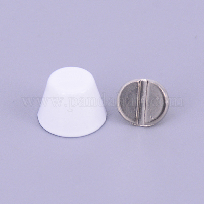 Alloy Cabinet & Drawer Knobs&nbsp;PALLOY-WH0071-06K-1