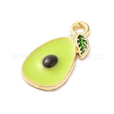 Alloy Enamel Pendants&nbsp;ENAM-E064-25KCG-04-1