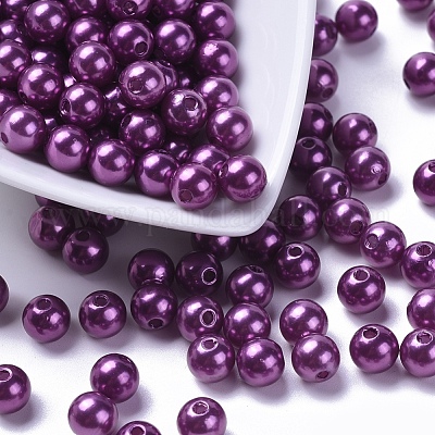 Imitation Pearl Acrylic Beads&nbsp;PL610-05-1