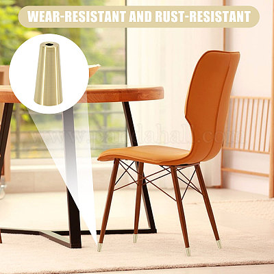 Iron Table Leg Protector Cups&nbsp;AJEW-WH0816-416C-G-1