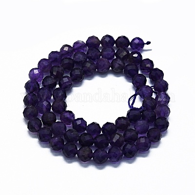 Natural Amethyst Beads Strands&nbsp;G-G927-06B-1