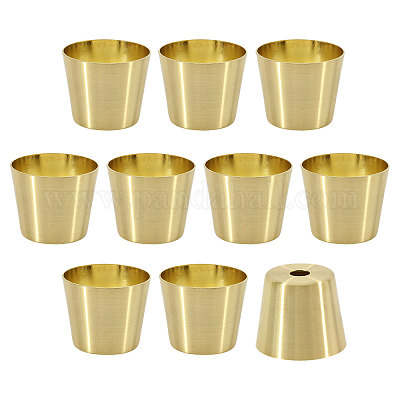Iron Table Leg Protector Cups&nbsp;AJEW-WH0816-416A-G-1
