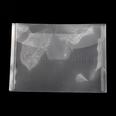 Plastic Documents Pockets&nbsp;LS-DIY-WH20002-17B-1