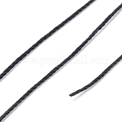 Round Waxed Polyester Thread String&nbsp;X-YC-D004-02E-000A-1