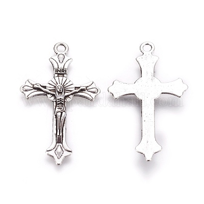 Tibetan Style Alloy Pendants&nbsp;PALLOY-WH0066-01AS-1